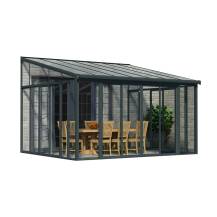 Obrázek k výrobku 62430 - Palram - Canopia Torino 4 x 4,25 antracitzimní zahrada