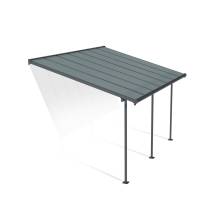 Obrázek k výrobku 67830 - Palram Capri 4200 antracit 3 x 4,25 hliníková (montovaná) pergola
