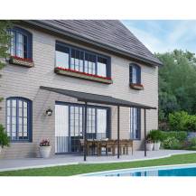 Obrázek k výrobku 67830 - Palram Capri 4200 antracit 3 x 4,25 hliníková (montovaná) pergola