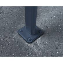 Obrázek k výrobku 67832 - Palram Capri 5400 antracit 3 x 5,46 hliníková (montovaná) pergola