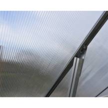 Obrázek k výrobku 26798 - Palram Essence 8x12 silver polykarbonátový skleník