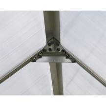 Obrázek k výrobku 26798 - Palram Essence 8x12 silver polykarbonátový skleník