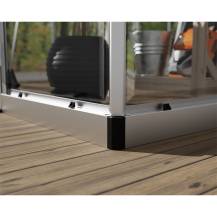 Obrázek k výrobku 26803 - Palram hybrid 6x6 polykarbonátový skleník