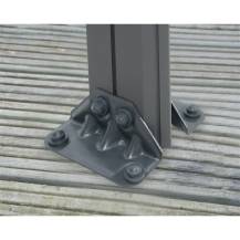 Obrázek k výrobku 52910 - Palram Martinique 4300 - zahradní hliníkový altán