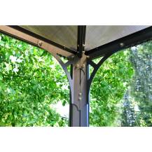 Obrázek k výrobku 52910 - Palram Martinique 4300 - zahradní hliníkový altán