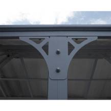 Obrázek k výrobku 52910 - Palram Martinique 4300 - zahradní hliníkový altán