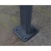 Obrázek k výrobku 29172 - Palram Sierra 4200  3 x 4,25 - hliníková (montovaná) pergola