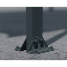 Obrázek k výrobku 29362 - Palram Vitoria 5000 - hliníkový přístřešek s obloukovou střechou