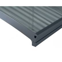 Obrázek k výrobku 29362 - Palram Vitoria 5000 - hliníkový přístřešek s obloukovou střechou