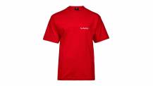 triko pánské červené predek