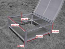 Obrázek k výrobku 79794 - pařeniště LANITPLAST OSBY LG3146