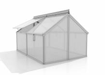 Obrázek k výrobku 80704 - pařeniště VITAVIA GAIA JUMBO PC 4 mm stříbrné LG3732