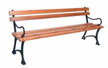 Obrázek k výrobku 32515 - Parková lavice s područkami - FSC .