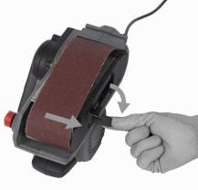 Obrázek k výrobku 16285 - Pásová bruska 1.010 W