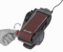 Obrázek k výrobku 16285 - Pásová bruska 1.010 W