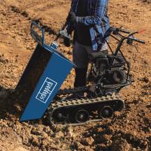 Obrázek k výrobku 75236 - Pásový přepravník Scheppach DP 4500