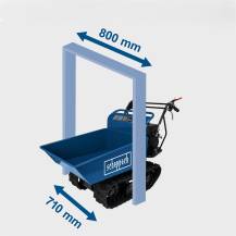 Obrázek k výrobku 75236 - Pásový přepravník Scheppach DP 4500