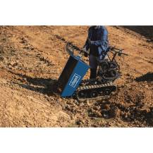 Obrázek k výrobku 75236 - Pásový přepravník Scheppach DP 4500