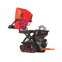 Obrázek k výrobku 62709 - Pásový vyklápěcí vůz TAG500TP, s hydraulickým sklápěním a lopatou