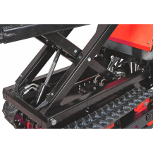 Obrázek k výrobku 62709 - Pásový vyklápěcí vůz TAG500TP, s hydraulickým sklápěním a lopatou