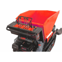 Obrázek k výrobku 62709 - Pásový vyklápěcí vůz TAG500TP, s hydraulickým sklápěním a lopatou