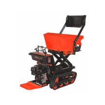 Obrázek k výrobku 62709 - Pásový vyklápěcí vůz TAG500TP, s hydraulickým sklápěním a lopatou