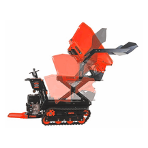 Obrázek k výrobku 62709 - Pásový vyklápěcí vůz TAG500TP, s hydraulickým sklápěním a lopatou