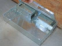 Obrázek k výrobku 81704 - Past na myši domečková AGF obdélníková, s průhledným krytem