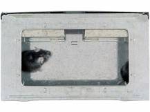 Obrázek k výrobku 81704 - Past na myši domečková AGF obdélníková, s průhledným krytem