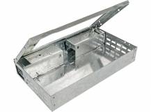 Obrázek k výrobku 81704 - Past na myši domečková AGF obdélníková, s průhledným krytem