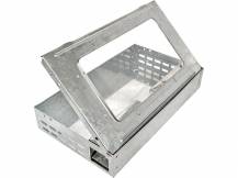 Obrázek k výrobku 81704 - Past na myši domečková AGF obdélníková, s průhledným krytem