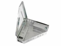Obrázek k výrobku 81703 - Past na myši domečková AGF rohová 90°, s průhledným krytem