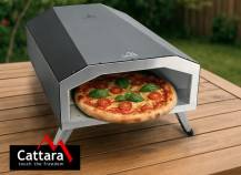 Obrázek k výrobku 93690 - Pec na pizzu plynová MARGHERITA s regulátorem