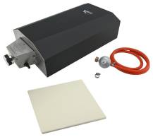 Obrázek k výrobku 93690 - Pec na pizzu plynová MARGHERITA s regulátorem