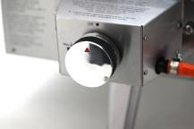 Obrázek k výrobku 93690 - Pec na pizzu plynová MARGHERITA s regulátorem