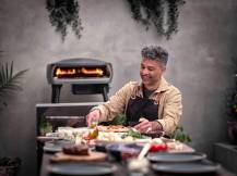 Obrázek k výrobku 90605 - Pec na pizzu Witt Etna Rotante Stone