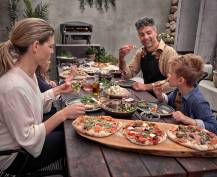 Obrázek k výrobku 90605 - Pec na pizzu Witt Etna Rotante Stone