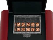 Obrázek k výrobku 77382 - Peletová kamna ALFA PLAM LUCA červená 12kW