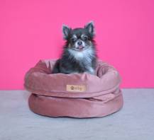 Obrázek k výrobku 72614 - Pelíšek "BASKET" ROYAL / RŮŽOVÁ