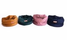 Obrázek k výrobku 72614 - Pelíšek "BASKET" ROYAL / RŮŽOVÁ