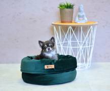 Obrázek k výrobku 72614 - Pelíšek "BASKET" ROYAL / RŮŽOVÁ