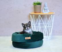 Obrázek k výrobku 72614 - Pelíšek "BASKET" ROYAL / RŮŽOVÁ