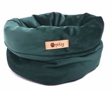 Obrázek k výrobku 72615 - Pelíšek "BASKET" ROYAL / ZELENÁ