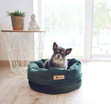 Obrázek k výrobku 72615 - Pelíšek "BASKET" ROYAL / ZELENÁ