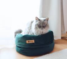 Obrázek k výrobku 72615 - Pelíšek "BASKET" ROYAL / ZELENÁ