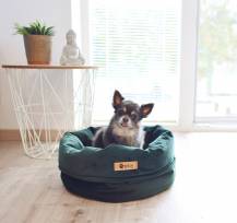 Obrázek k výrobku 72615 - Pelíšek "BASKET" ROYAL / ZELENÁ