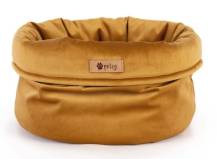 Obrázek k výrobku 72617 - Pelíšek "BASKET" ROYAL / ZLATÁ