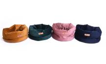 Obrázek k výrobku 72617 - Pelíšek "BASKET" ROYAL / ZLATÁ