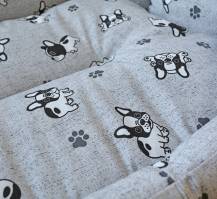 Obrázek k výrobku 80958 - Pelíšek Buldoček 65 cm