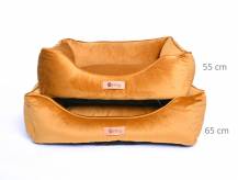 Obrázek k výrobku 72609 - Pelíšek ROYAL 55 cm / ZLATÁ